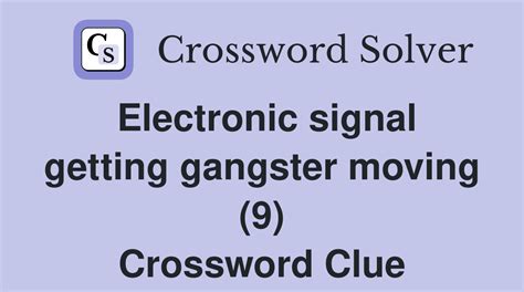 signal that comes out of an electronic system crossword clue|Signal that comes out of an electronic system, 6 letters.